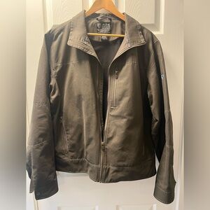 Kuhl Men's Burr Gunmetal Lightweight Jacket XL
